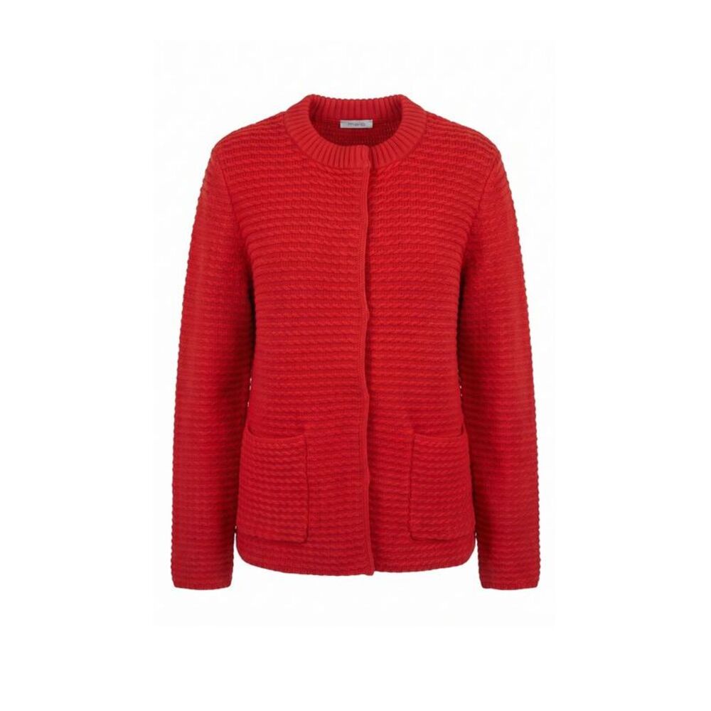 Malo Red Cotton Women's Women's Cardigan